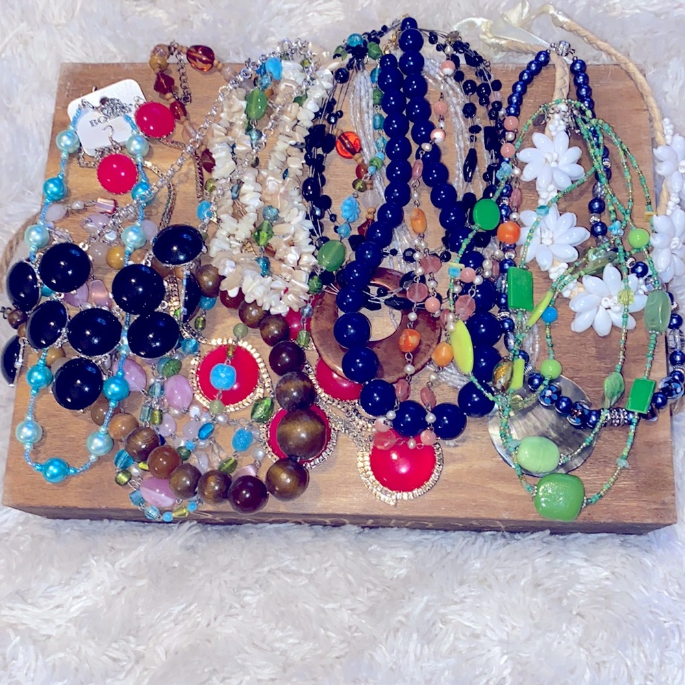 Bundle of Necklaces